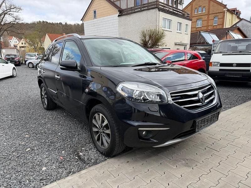 Gebraucht Renault Koleos Dynamique 150 PS (110 kW) 2012 Schwarz SUV