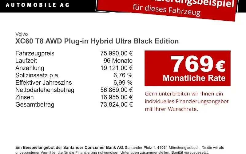 Gebraucht Volvo XC60 Ultra 455 PS (334 kW) 2026 Grau SUV