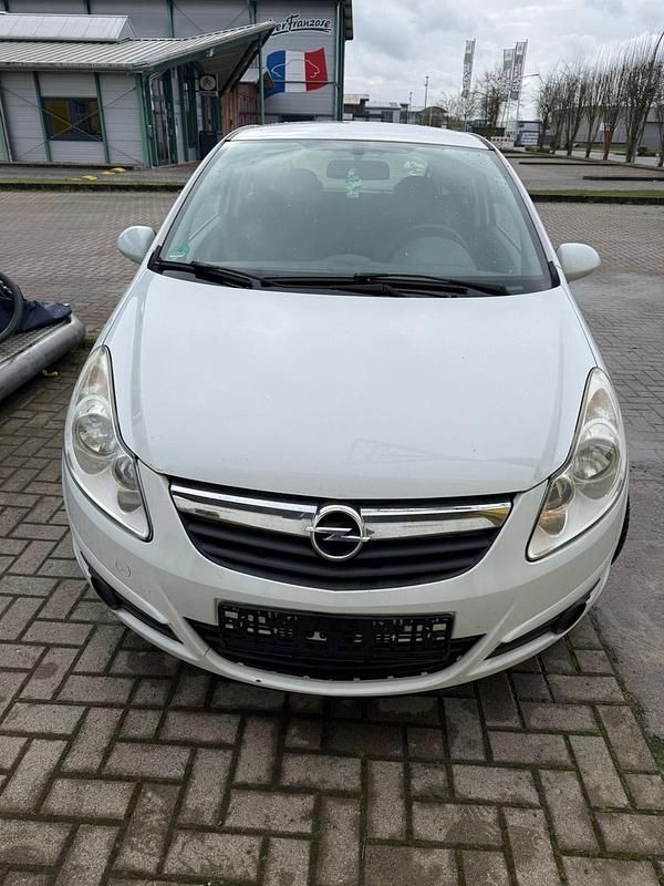 Gebraucht Opel Corsa 60 PS (44 kW) 2010 Weiß Kleinwagen
