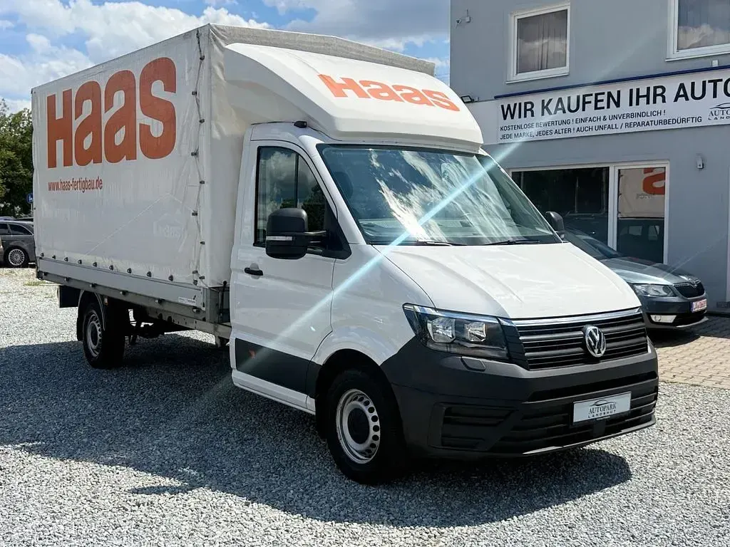 Gebraucht VW Crafter 177 PS (130 kW) 2020 Weiß Van