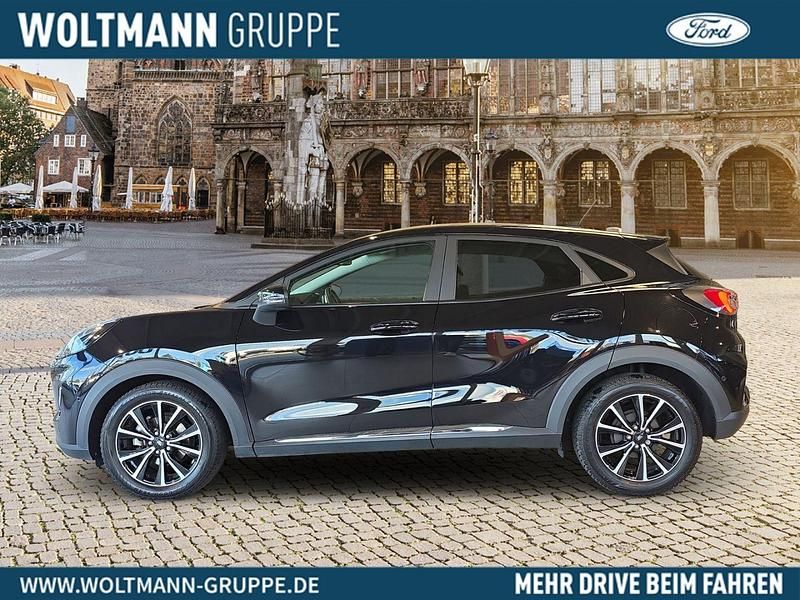 Gebraucht Ford Puma Titanium 125 PS (91 kW) 2021 Schwarz SUV