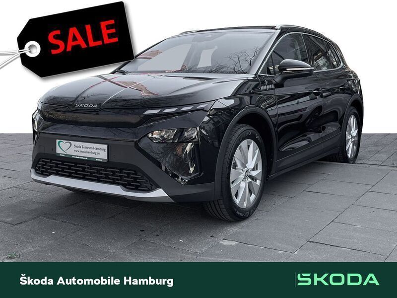 Schwarz Neu 2025 Skoda Elroq SUV | 45.344 € (Fairer Preis) - Bild 1/4
