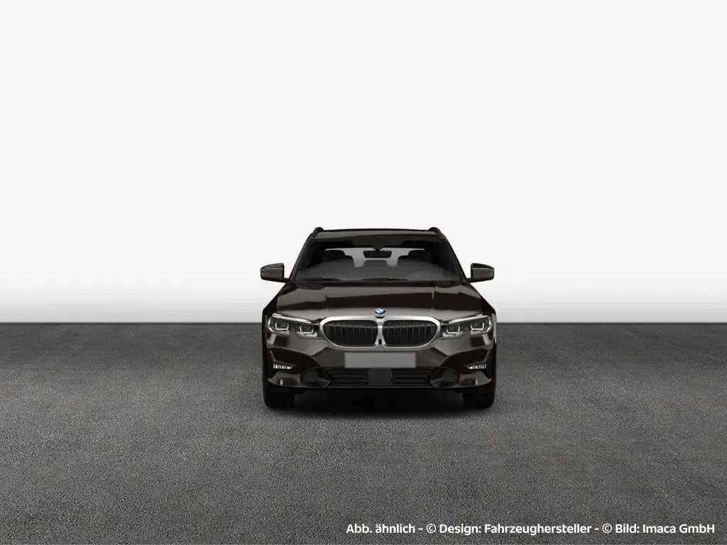 Gebraucht BMW 330 Performance 184 PS (135 kW) 2025 Saphirschwarz metallic Kombi