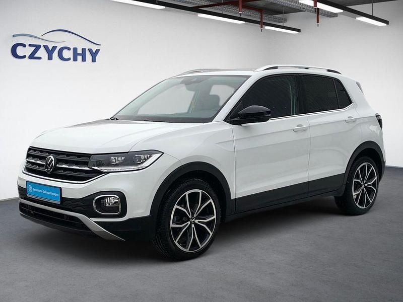 Gebraucht VW T-Cross Style 110 PS (80 kW) 2022 Weiß SUV