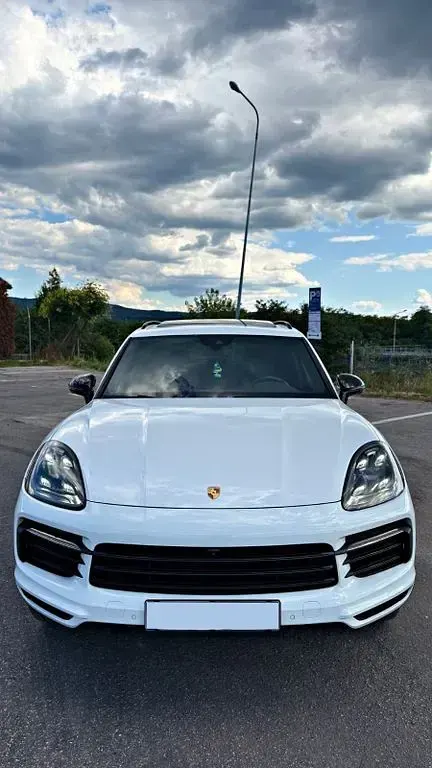 Gebraucht Porsche Cayenne Chrono 340 PS (250 kW) 2019 Weiß SUV