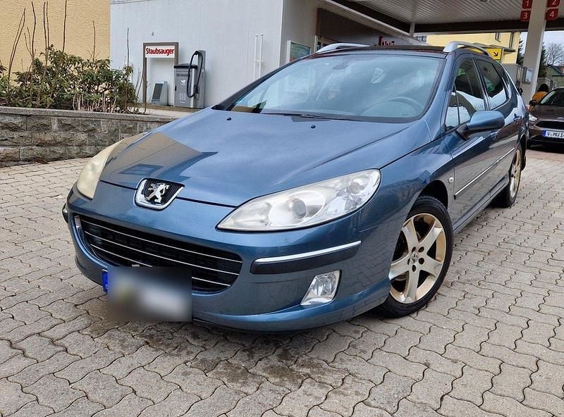 Grau Gebraucht 2007 Peugeot 407 Sport Kombi | 1.900 € (Guter Preis) - Bild 1/4
