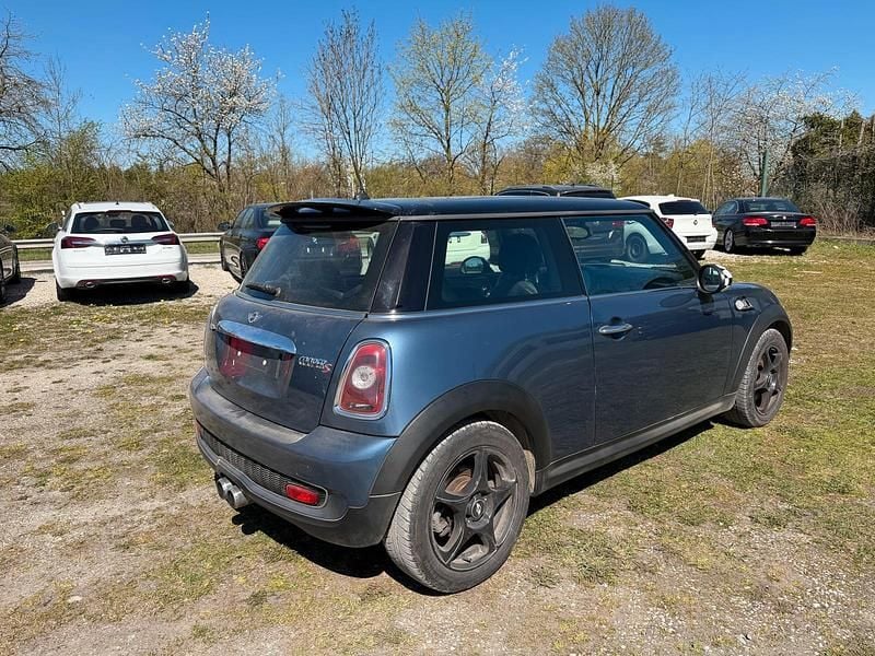 Gebraucht Mini Cooper S 174 PS (127 kW) 2009 Blau Kleinwagen