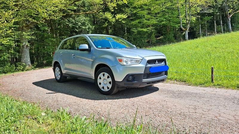 Gebraucht Mitsubishi ASX 116 PS (85 kW) 2011 Silber SUV