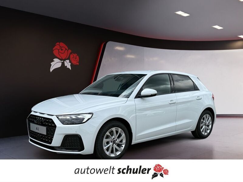 Gletscherweiß metallic Neu 2025 Audi A1 Sportback Advanced Kleinwagen | 32.500 € (Etwas zu teuer) - Bild 1/4