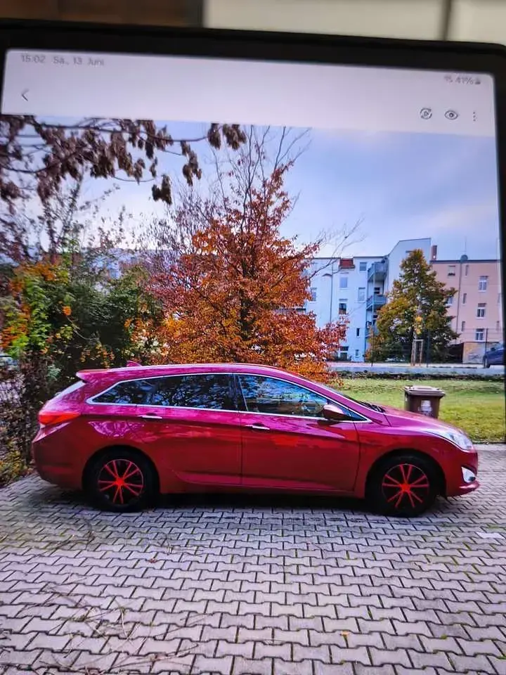 Gebraucht Hyundai i40 Edition 135 PS (99 kW) 2015 Rot Kombi