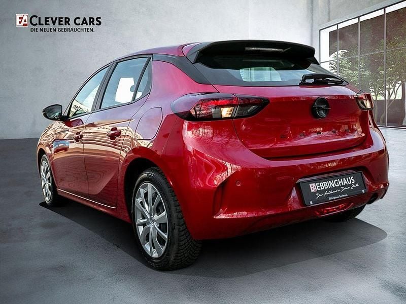 Second-hand Opel Corsa Edition 75 CP (55 kW) 2024 Roșu Hatchback