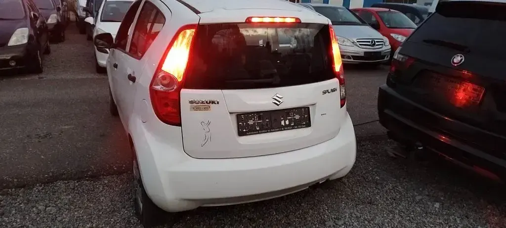 Occasion Suzuki Splash 65 ch (47 kW) 2008 Blanc Citadine