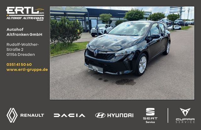 Black pearlschwarz metallic Gebraucht 2024 Renault Clio V Evolution Kleinwagen | 19.980 € (Etwas zu teuer) - Bild 1/3
