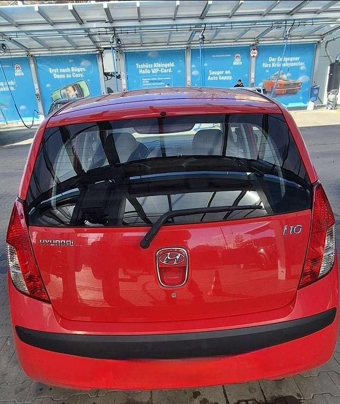 Gebraucht Hyundai i10 Edition+ 67 PS (49 kW) 2009 Kleinwagen