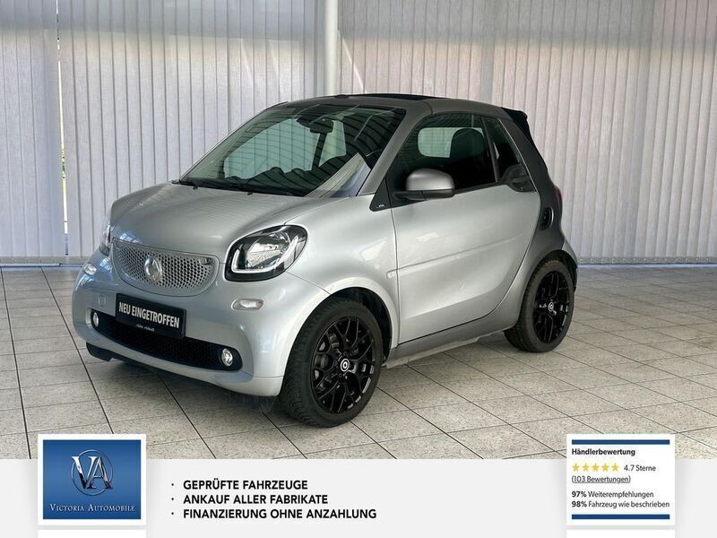 Tridionsicherheitszelle mount Gebraucht 2017 Smart ForTwo Cabrio Cabrio | 12.190 € (Fairer Preis) - Bild 1/4