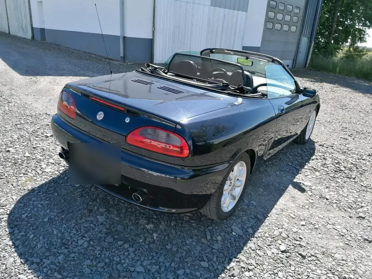 Gebraucht MG F 120 PS (88 kW) 2001 Blau Cabrio