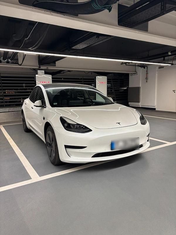 Gebraucht Tesla Model 3 Standard Range Plus 220 kW (300 PS) 2021 Limousine