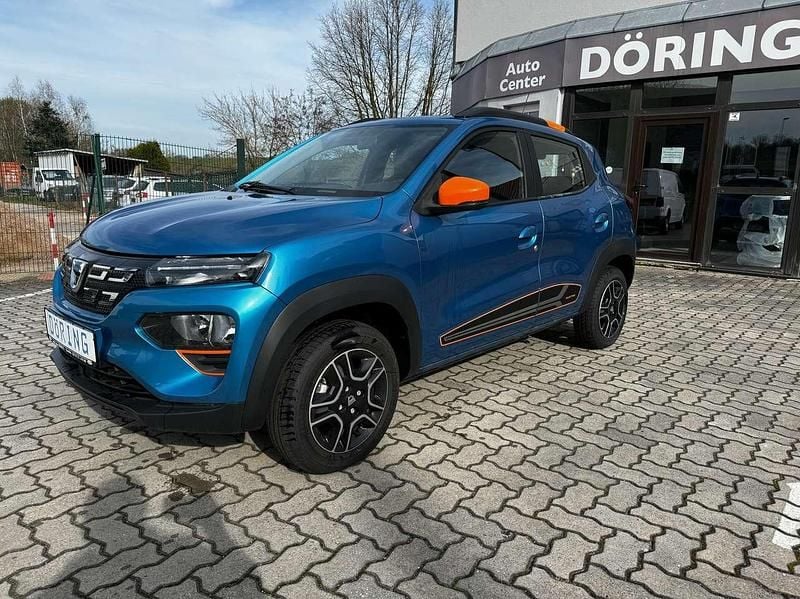 Gebraucht Dacia Spring Comfort Plus 33 kW (45 PS) 2022 Blau Kleinwagen