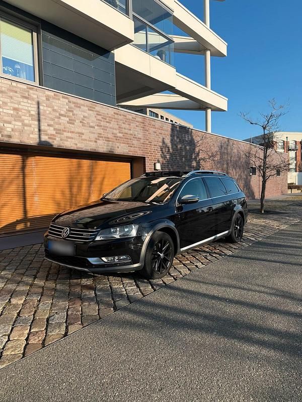 Gebraucht VW Passat Alltrack 140 PS (102 kW) 2013 Schwarz Kombi