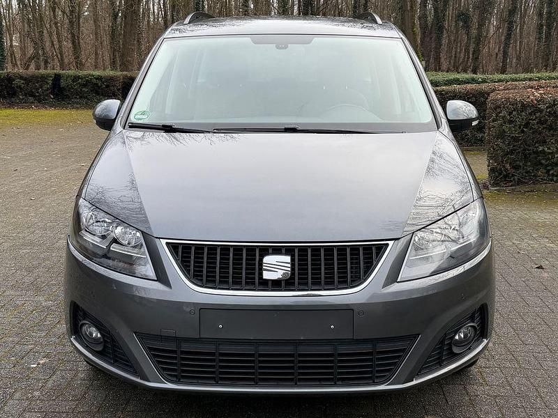 Gebraucht Seat Alhambra Style 140 PS (102 kW) 2014 Grau Van / Kleinbus