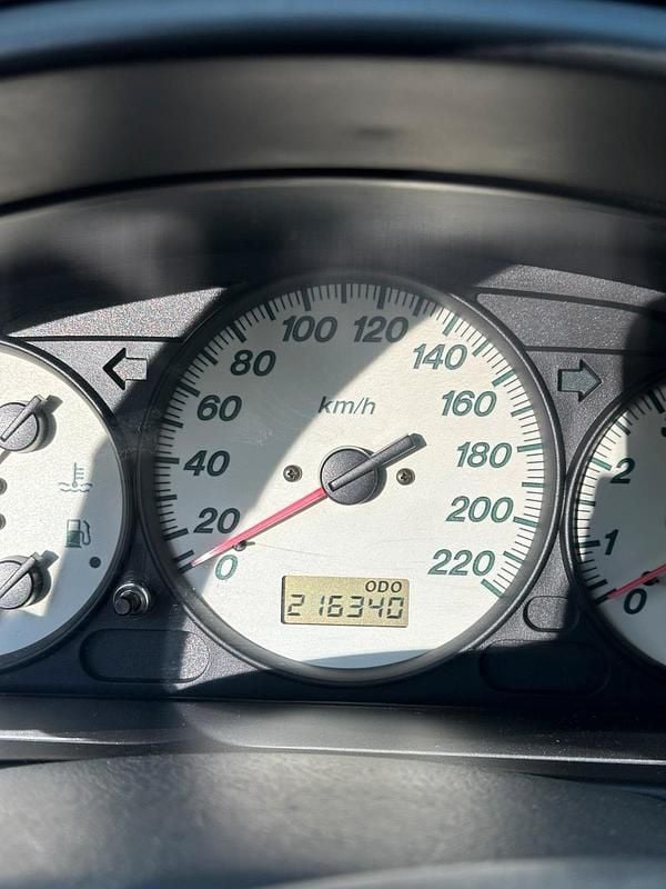 Gebraucht Mazda Premacy 100 PS (73 kW) 2001 Van / Kleinbus