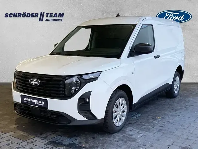 Neu Ford Transit Trend 101 PS (74 kW) 2026 Weiß Limousine