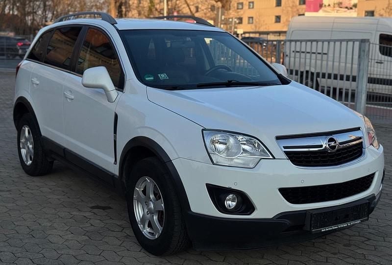 Gebraucht Opel Antara 163 PS (119 kW) 2011 Weiß SUV