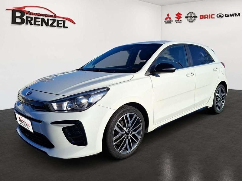 Weiß Gebraucht 2019 Kia Rio GT-Line Kleinwagen | 12.990 € (Fairer Preis) - Bild 1/4