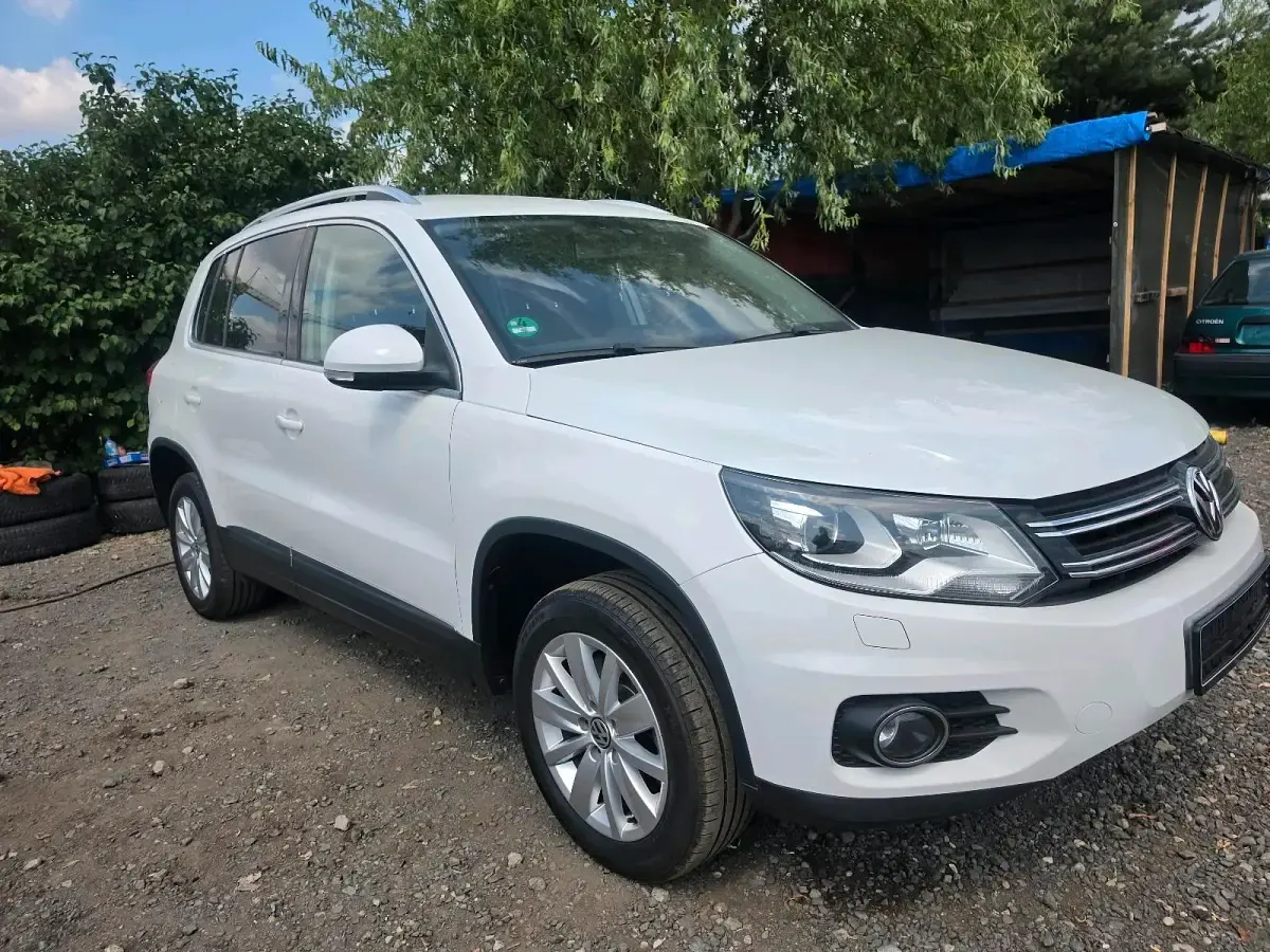Gebraucht VW Tiguan 140 PS (102 kW) 2012 Weiß SUV