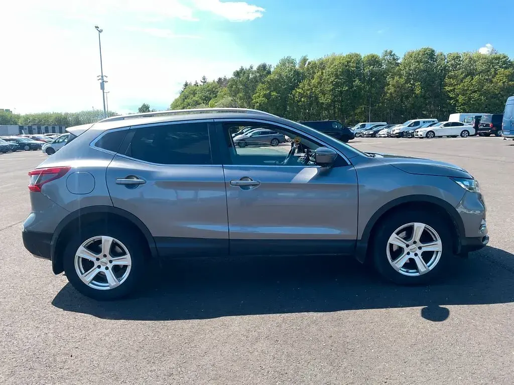 Gebraucht Nissan Qashqai 360º 116 PS (85 kW) 2019 Grau SUV