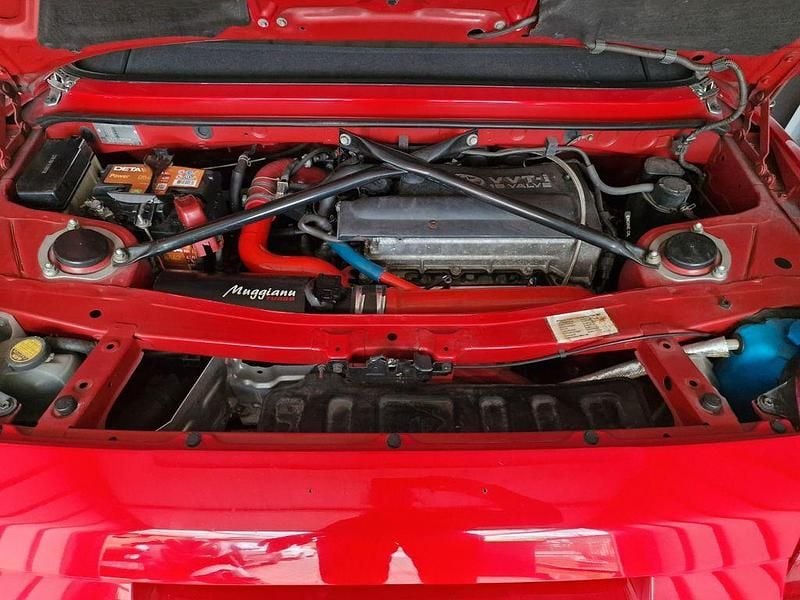 Gebraucht Toyota MR2 193 PS (141 kW) 2000 Rot Cabrio