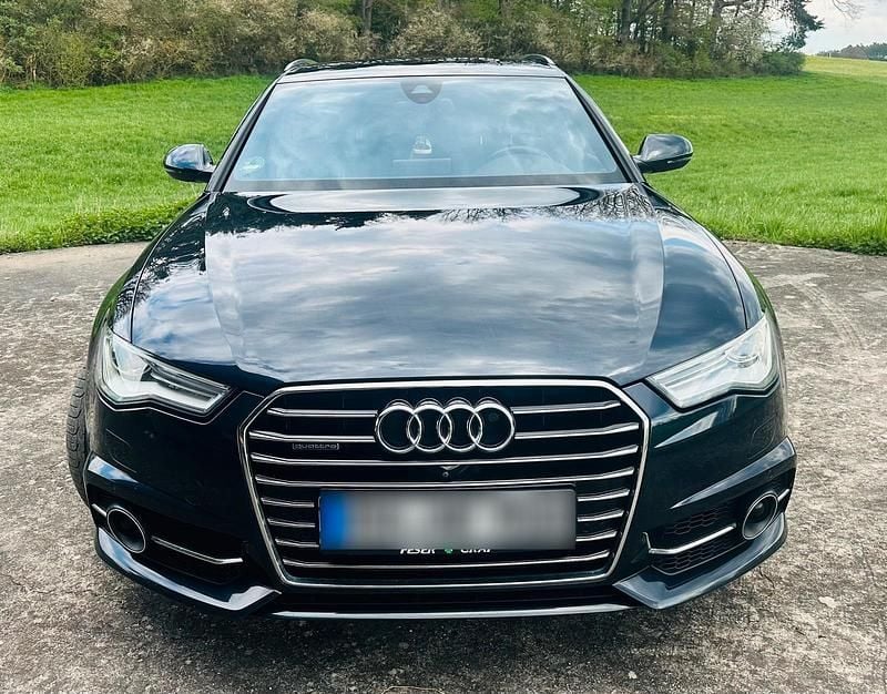 Second-hand Audi A6 S-Line 272 CP (200 kW) 2016 Albastru Break