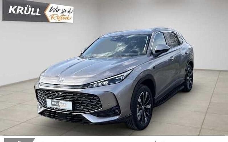 Neu MG HS Luxury 272 PS (200 kW) 2025 Silber SUV