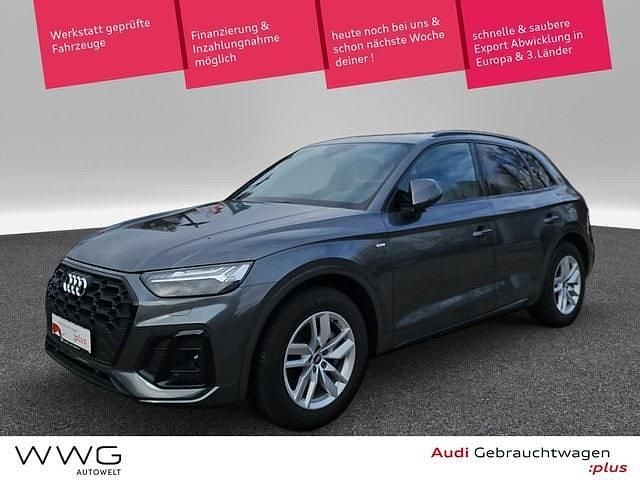 Gebraucht Audi Q5 Ambiente 299 PS (219 kW) 2021 Daytonagrau perleffekt SUV