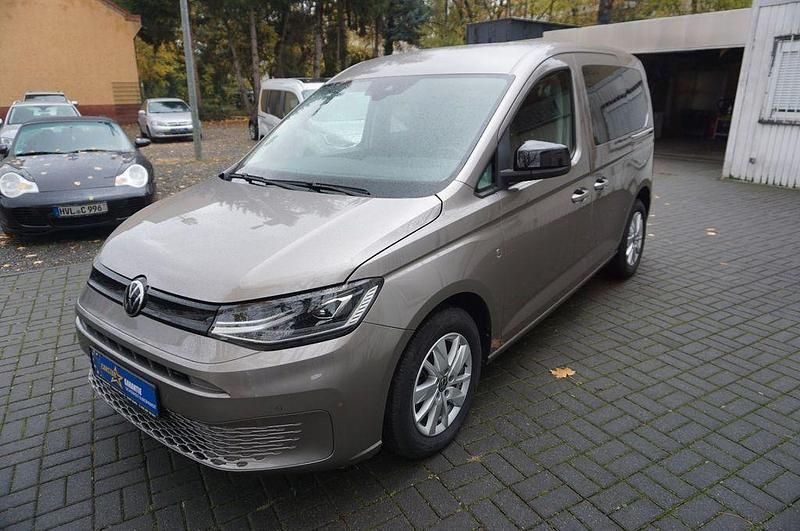 Grau Gebraucht 2022 VW Caddy Van / Kleinbus | 21.490 € (Fairer Preis) - Bild 1/4