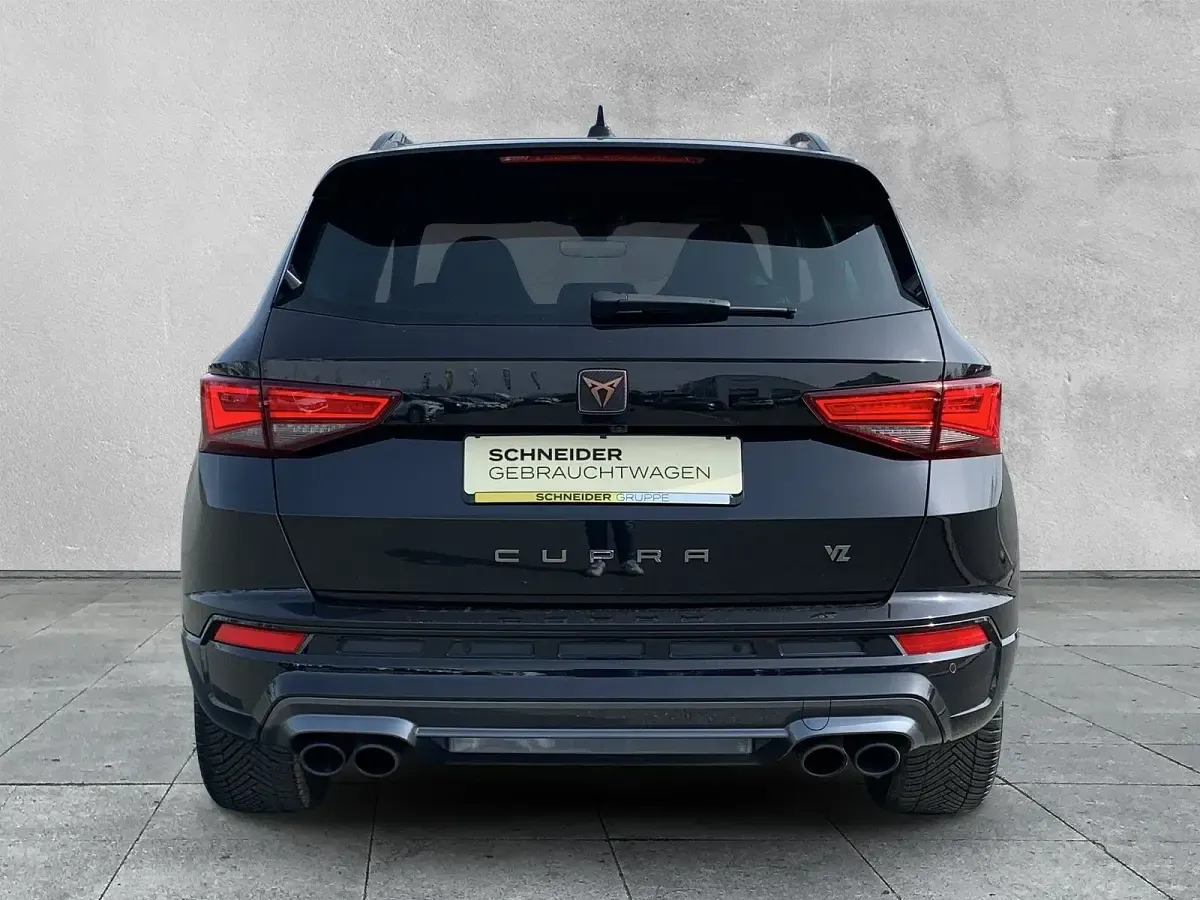 Gebraucht Cupra Ateca VZ 300 PS (220 kW) 2025 Schwarz SUV