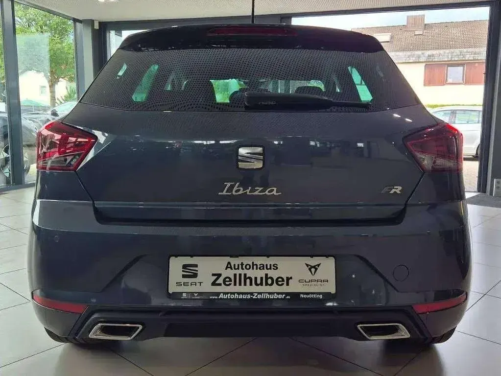 Gebraucht Seat Ibiza FR 116 PS (85 kW) 2025 Magnetic grau Kleinwagen