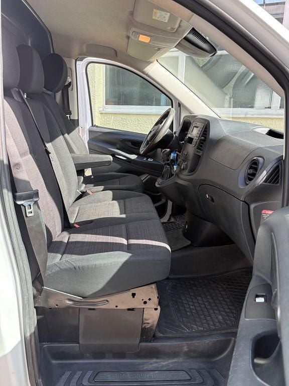 Gebraucht Mercedes Vito 136 PS (100 kW) 2016 Weiß Van