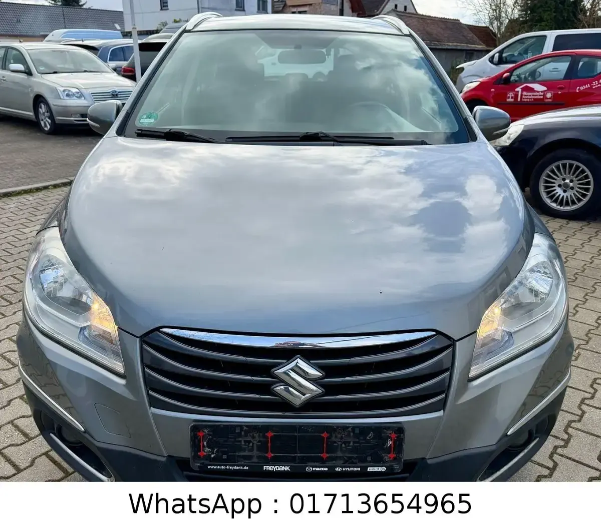 Gebraucht Suzuki SX4 Comfort 120 PS (88 kW) 2016 Grau Kleinwagen