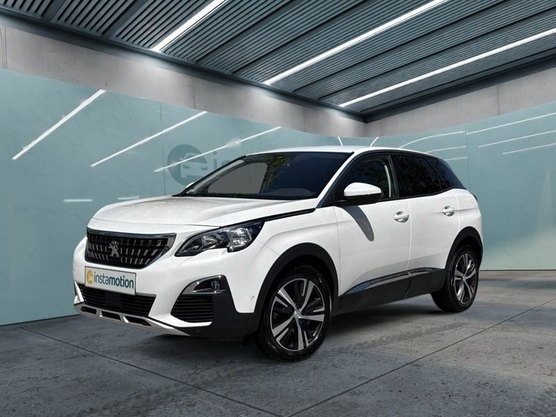 Weiß Gebraucht 2019 Peugeot 3008 Allure SUV | 16.970 € (Fairer Preis) - Bild 1/4