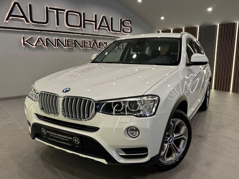 Weiß Gebraucht 2016 BMW X3 xLine SUV | 18.990 € (Guter Preis) - Bild 1/4