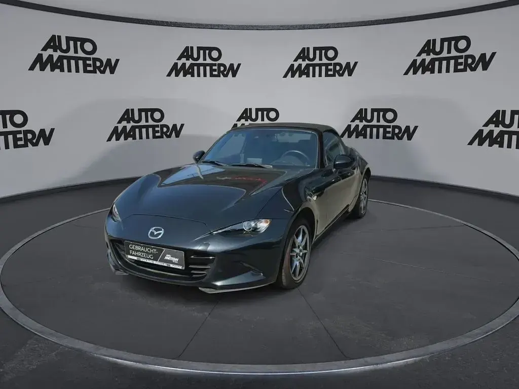 Gebraucht Mazda MX5 Selection 132 PS (97 kW) 2022 Jet black Cabrio