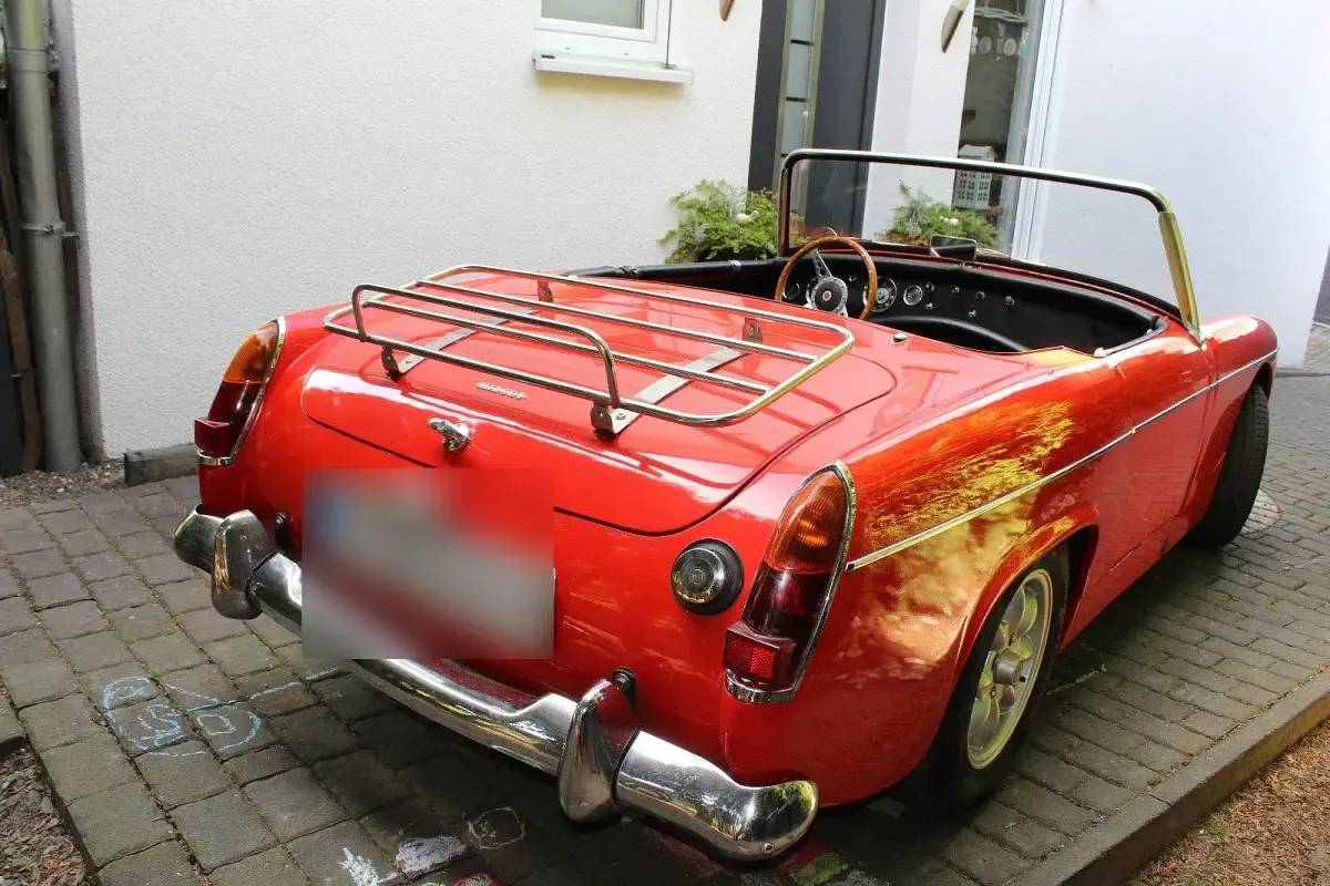 Gebraucht MG Midget 48 PS (35 kW) 1964 Rot Cabrio