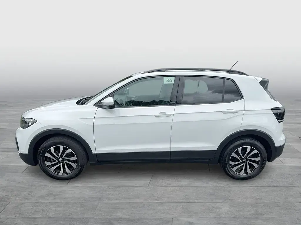 Gebraucht VW T-Cross Active 95 PS (69 kW) 2022 Weiß SUV