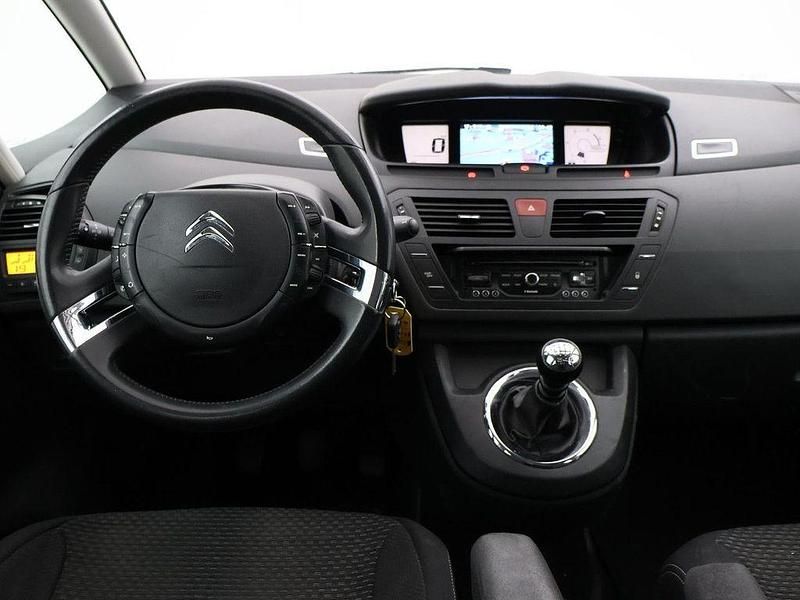 Gebraucht Citroën C4 Picasso 111 PS (81 kW) 2013 Weiß Van / Kleinbus