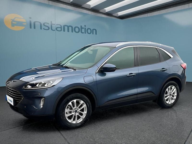 Blau Gebraucht 2022 Ford Kuga SUV | 21.649 € (Superpreis) - Bild 1/4