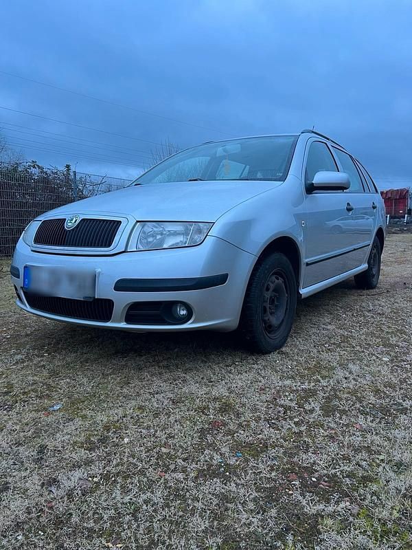Gebraucht Skoda Fabia 55 PS (40 kW) 2005 Silber Kombi