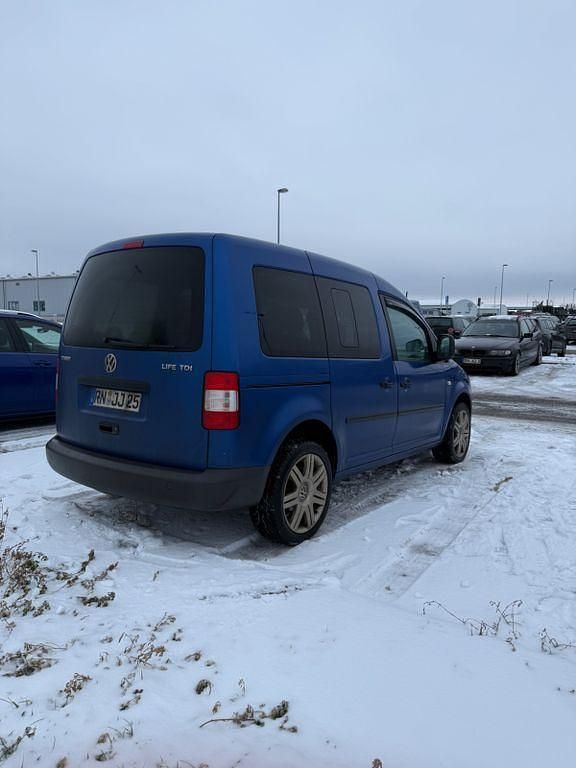 Gebraucht VW Caddy Life 105 PS (77 kW) 2007 Blau Van / Kleinbus