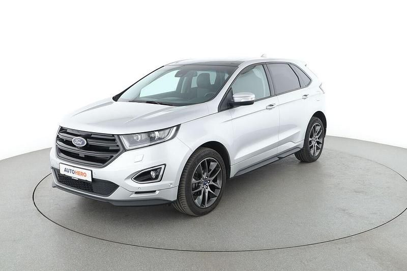 Silber Gebraucht 2016 Ford Edge Sport SUV | 19.880 € (Etwas zu teuer) - Bild 1/3