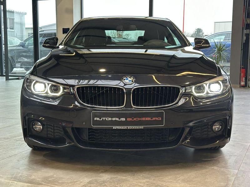 Gebraucht BMW 420 M Sport 184 PS (135 kW) 2018 Schwarz Coupé